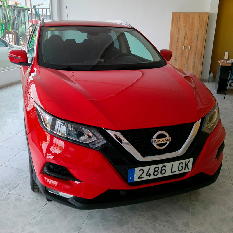 Nissan Qashqai Dig-T140cv Acenta