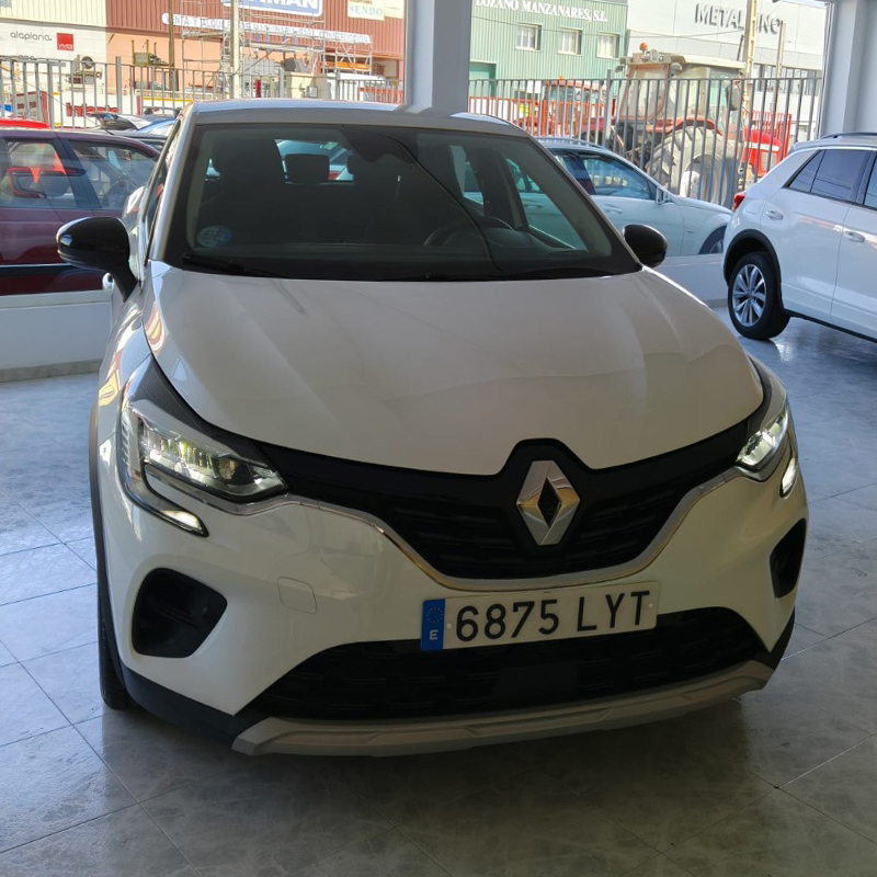 Renault Captur Intens TCE 140 cv GPF Micro Híbrido