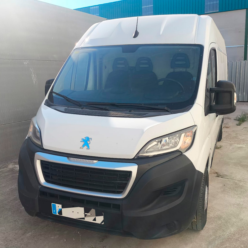 Peugeot Boxer 2.2 Blue HDI 140 cv L3 H2